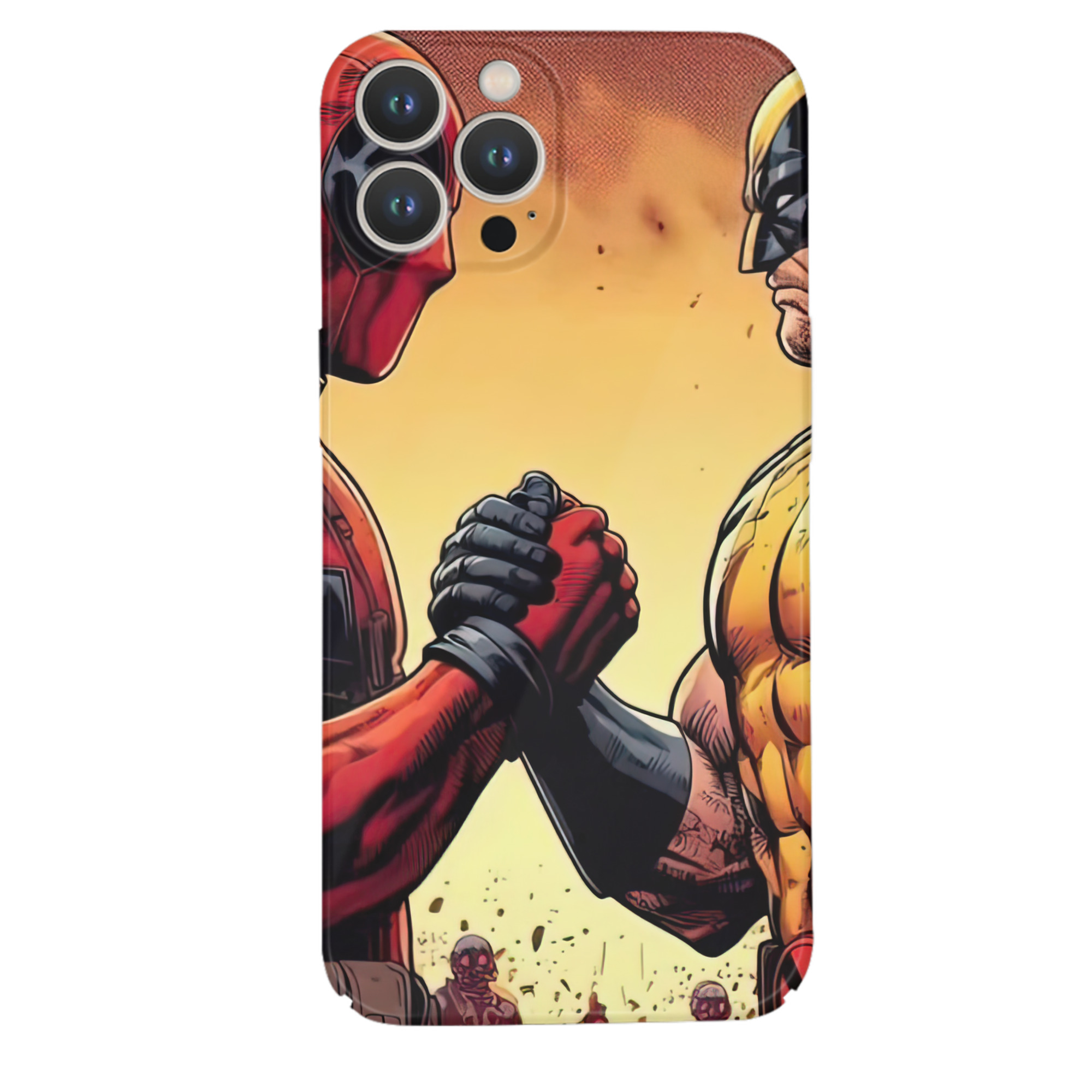 （画像用） Deadpool デッドプール 【iPhone 14シリーズ対応】ハードケース